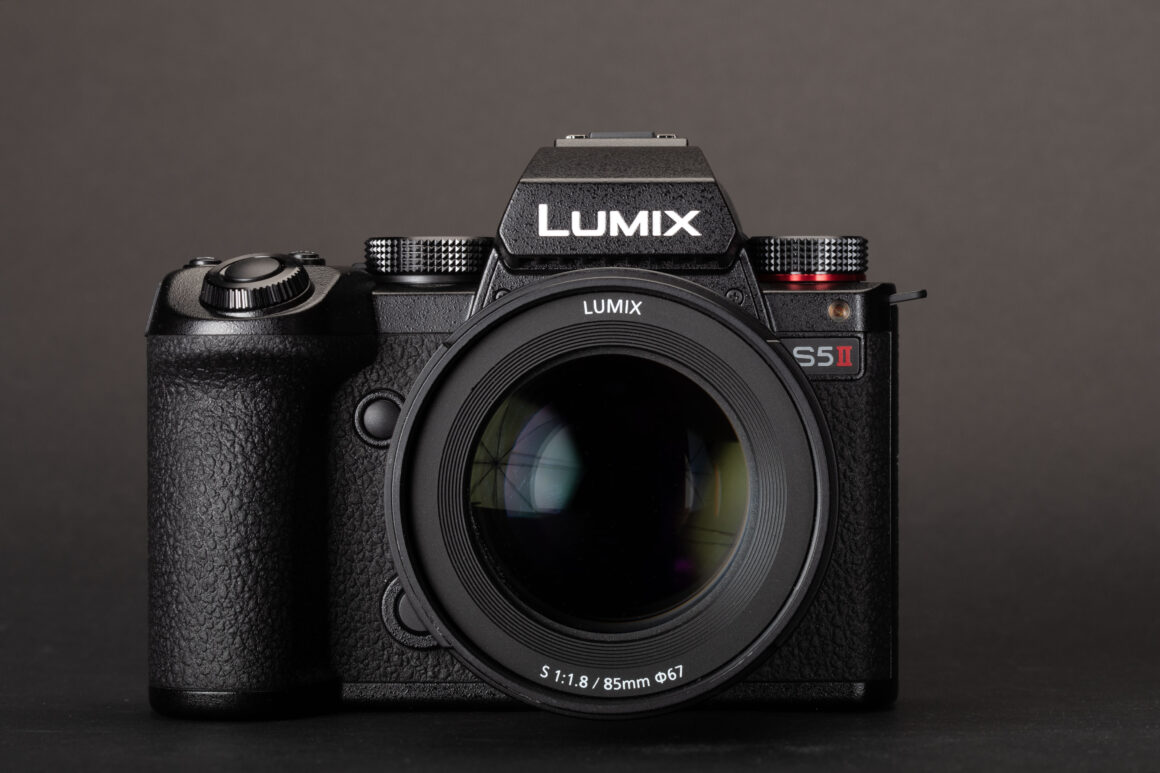 Panasonic Lumix DC S5II front