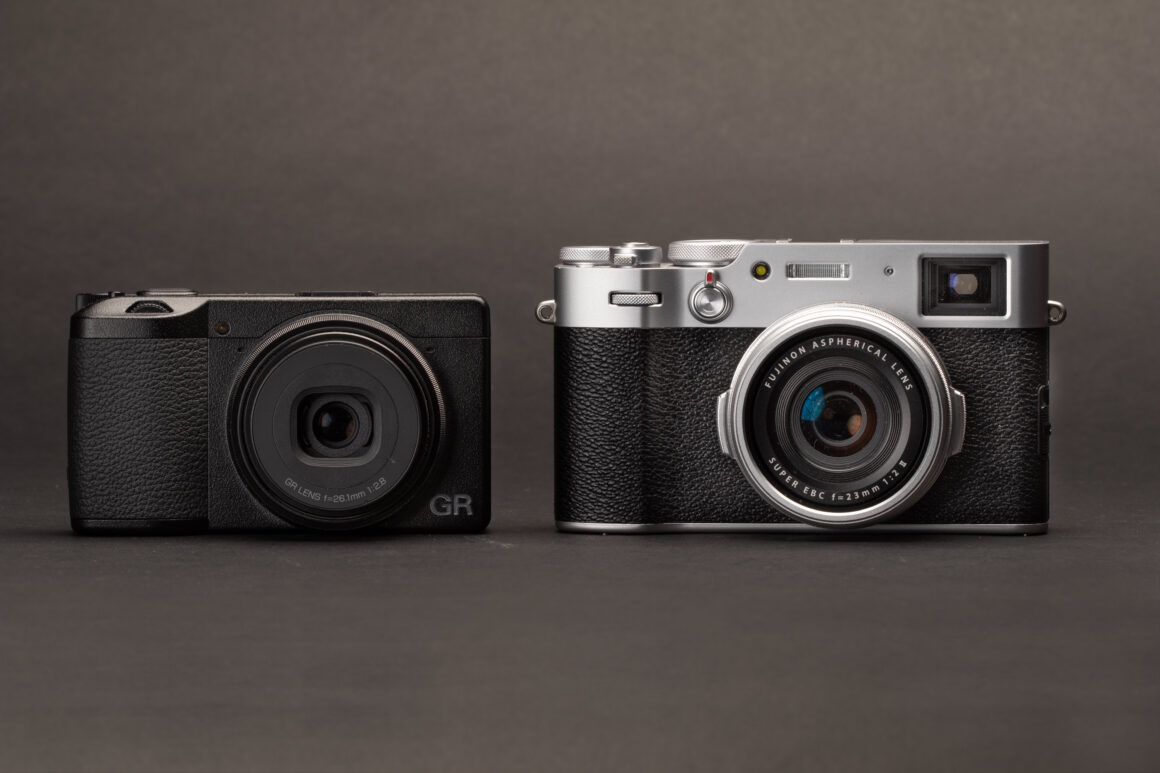 Ricoh GR IIIx ve Fujifilm X100V karşılaştırması