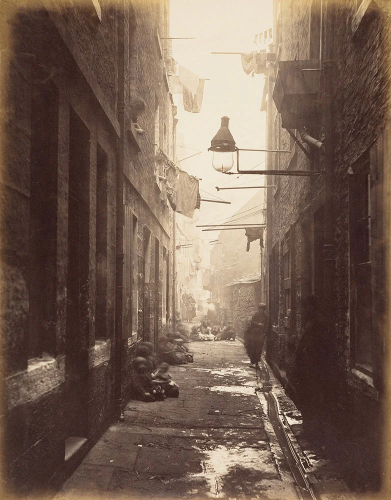Victorian Slums Glasgow02