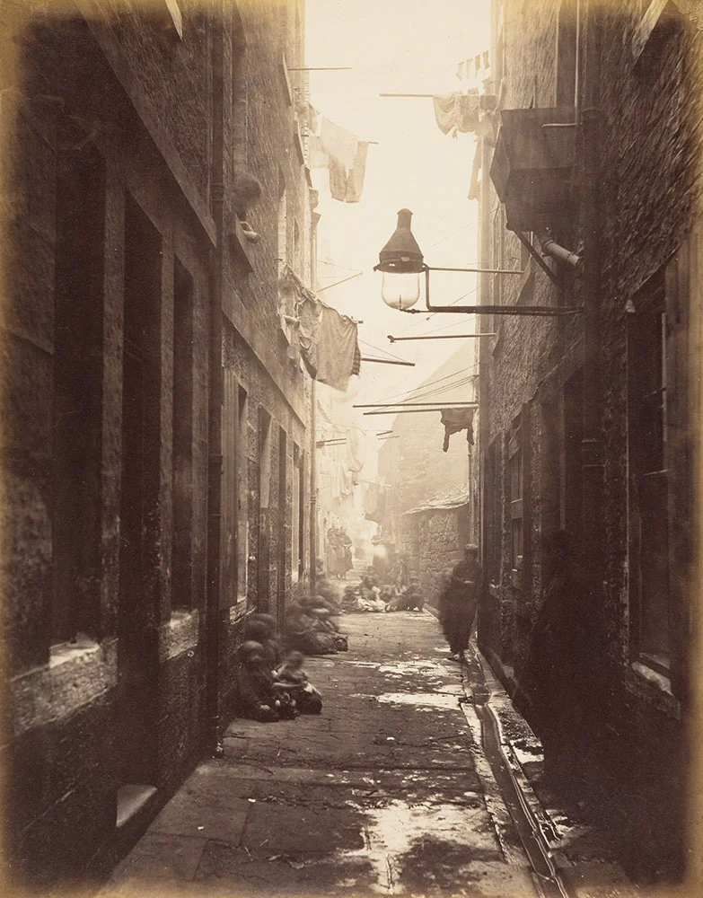 Viktorya Dönemi Glasgow'un Gecekondu Mahalleleri 4 Victorian Slums Glasgow02