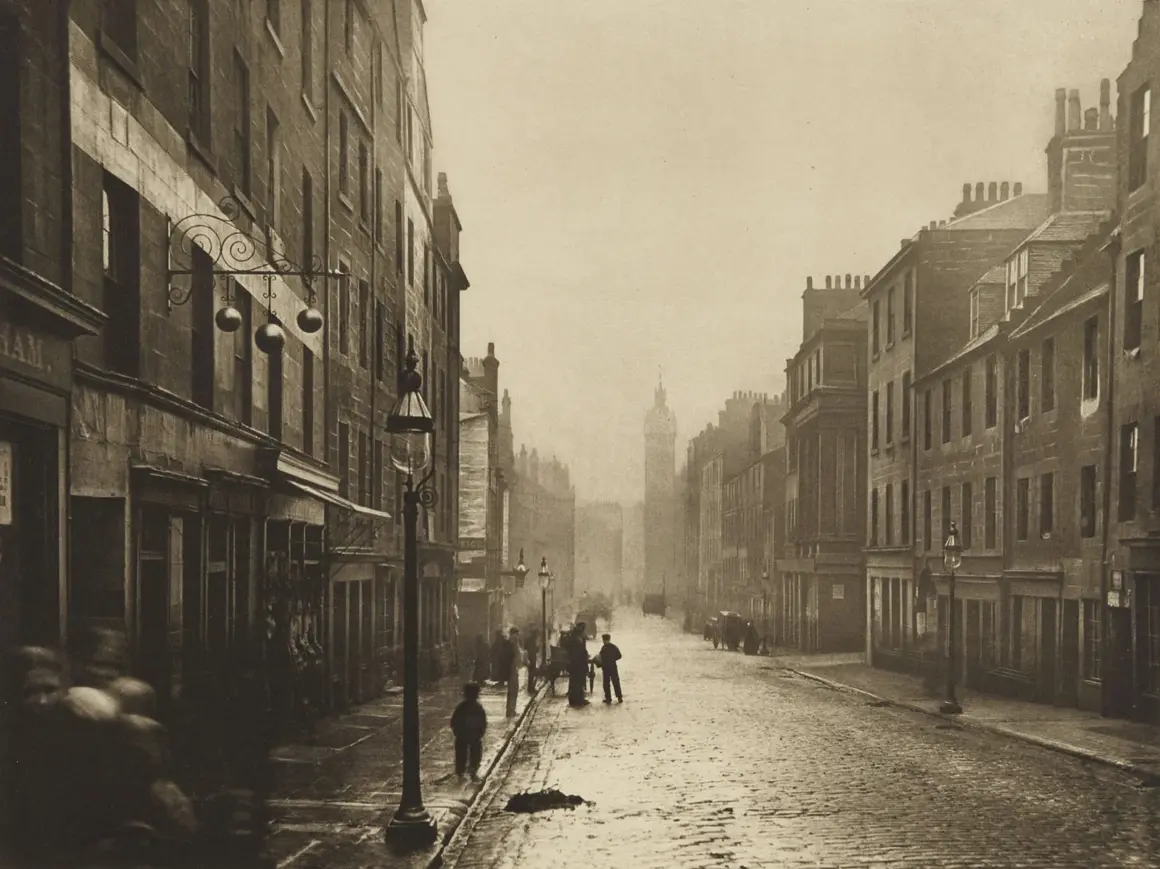 Viktorya Dönemi Glasgow'un Gecekondu Mahalleleri 6 Victorian Slums Glasgow03