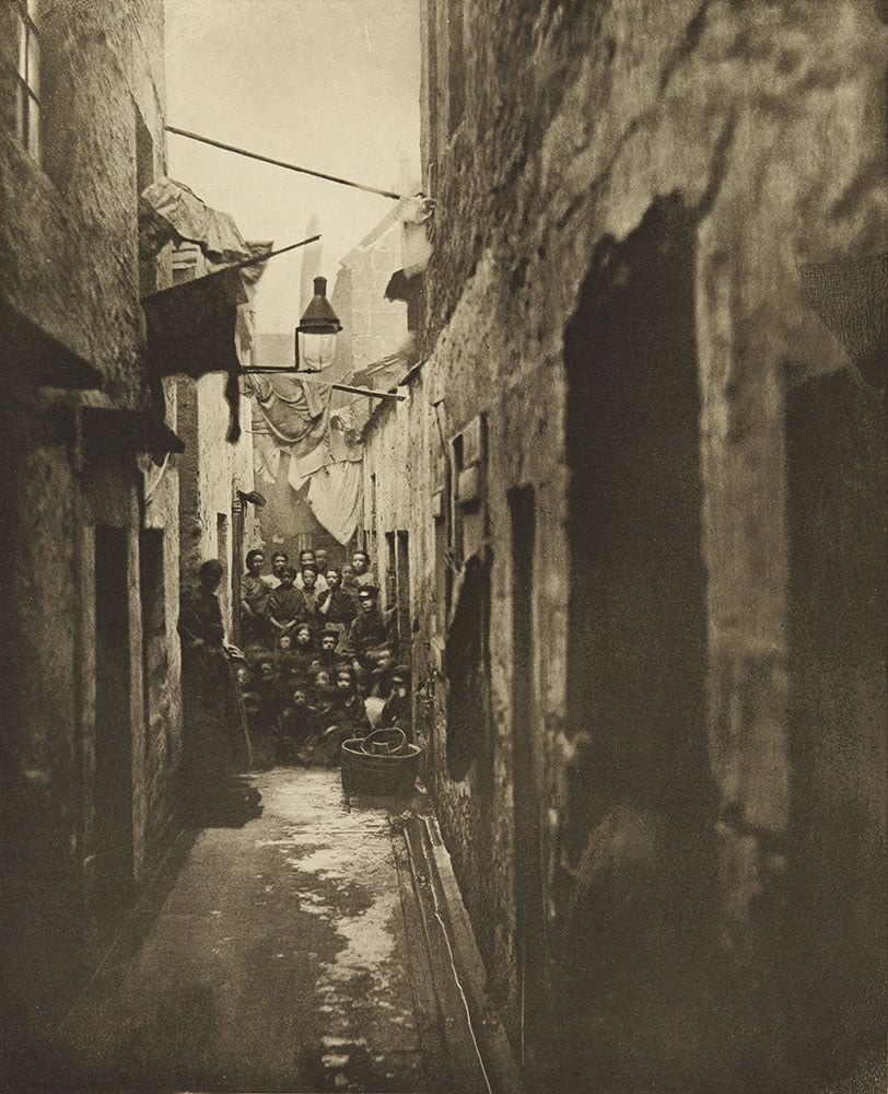 Viktorya Dönemi Glasgow'un Gecekondu Mahalleleri 5 Victorian Slums Glasgow05
