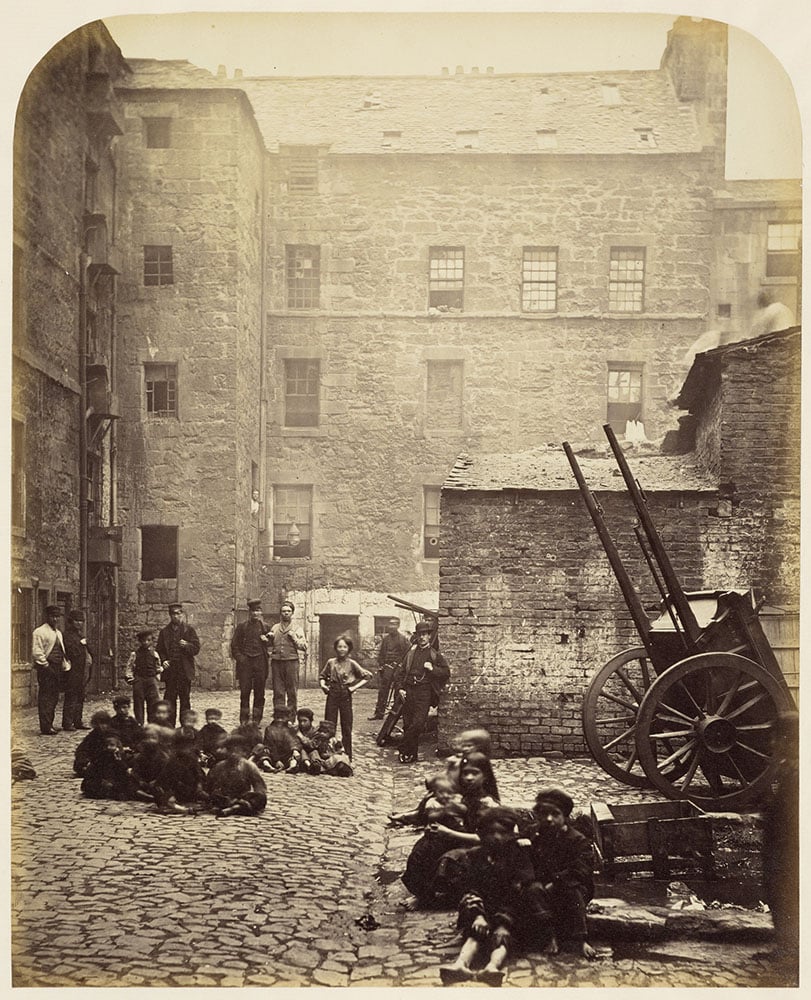 Viktorya Dönemi Glasgow'un Gecekondu Mahalleleri 9 Victorian Slums Glasgow07