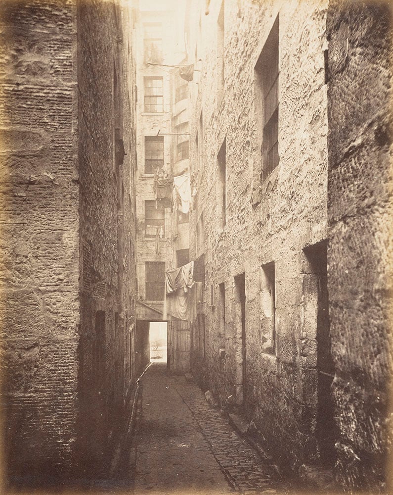 Viktorya Dönemi Glasgow'un Gecekondu Mahalleleri 10 Victorian Slums Glasgow08