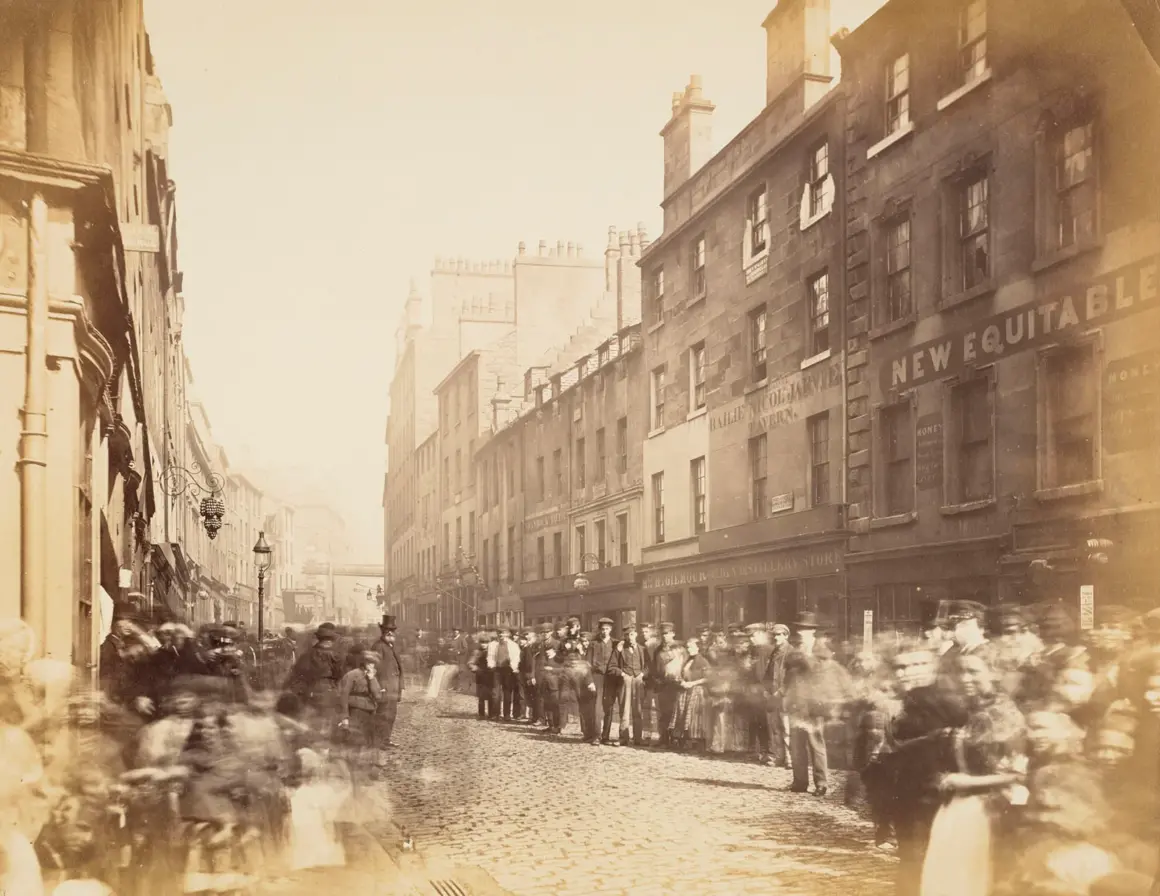 Viktorya Dönemi Glasgow'un Gecekondu Mahalleleri 11 Victorian Slums Glasgow09