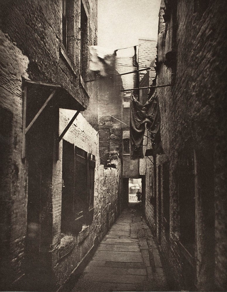 Viktorya Dönemi Glasgow'un Gecekondu Mahalleleri 13 Victorian Slums Glasgow12