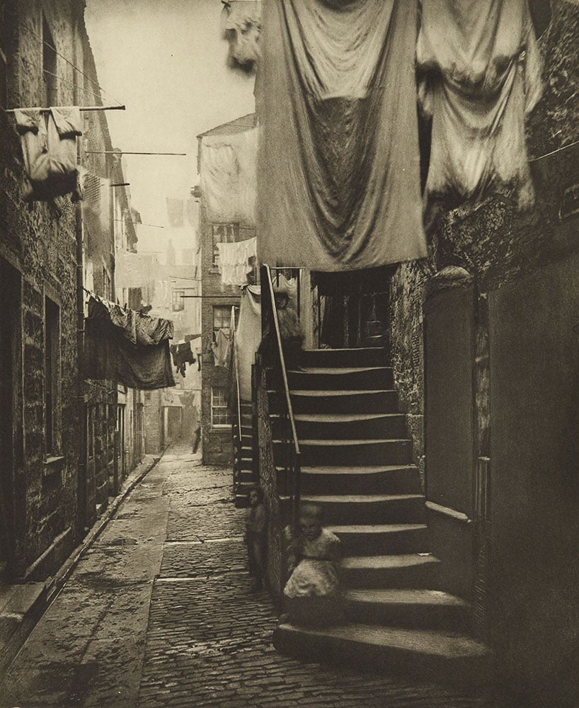 Viktorya Dönemi Glasgow'un Gecekondu Mahalleleri 14 Victorian Slums Glasgow13