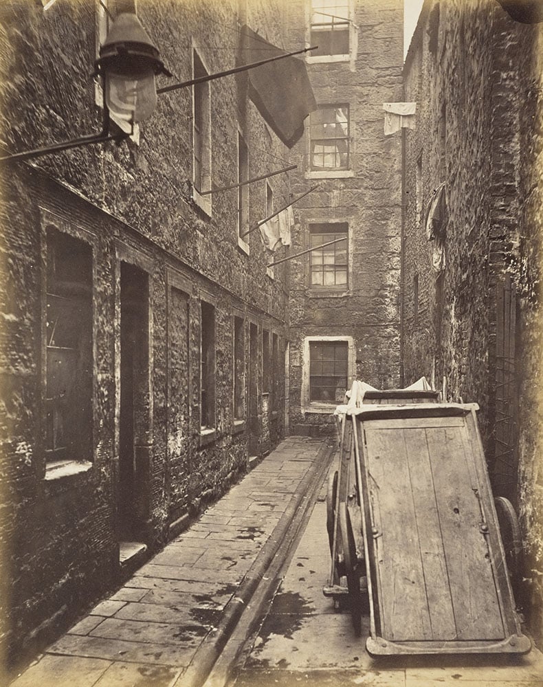 Viktorya Dönemi Glasgow'un Gecekondu Mahalleleri 15 Victorian Slums Glasgow14