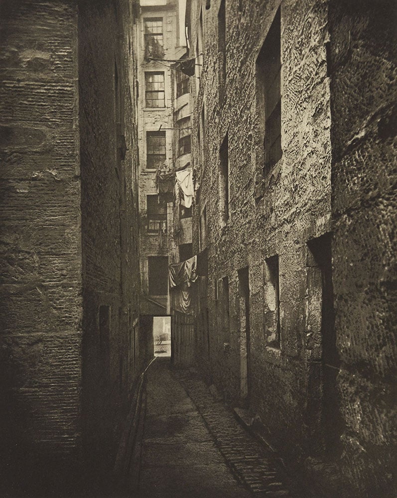 Victorian Slums Glasgow15