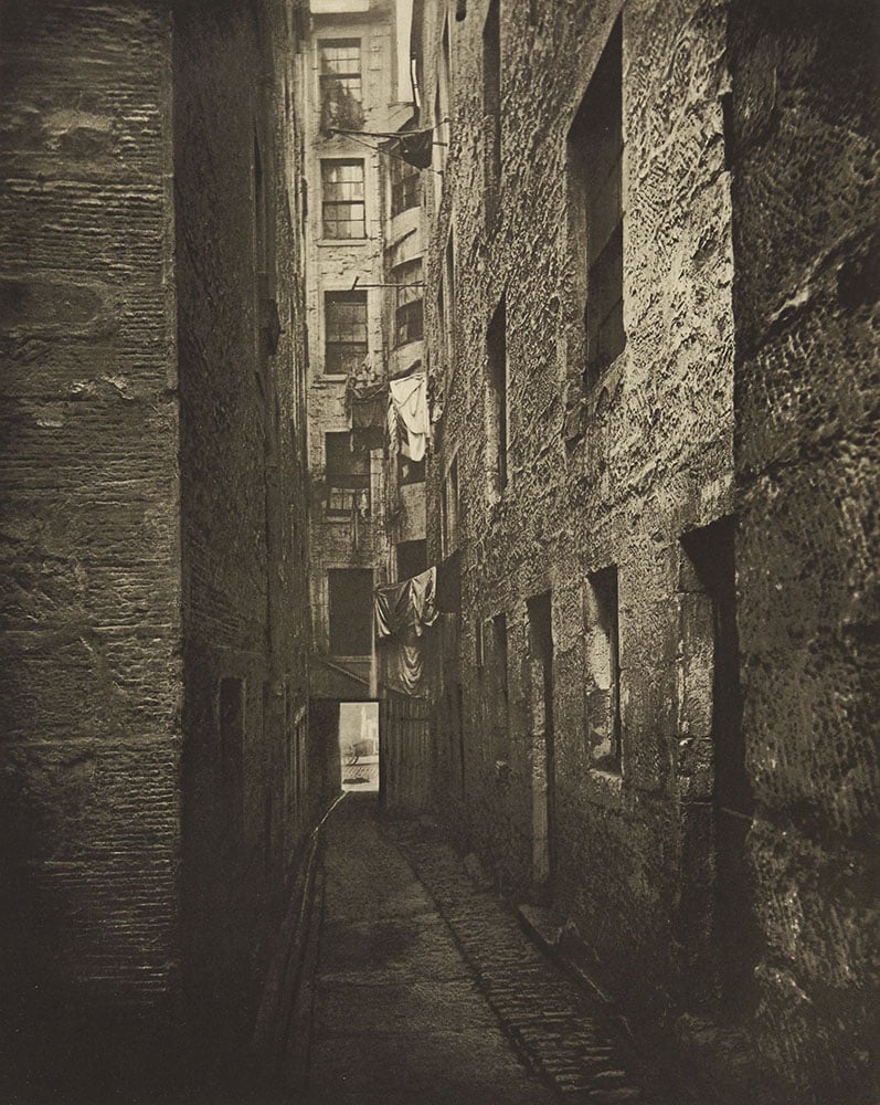 Viktorya Dönemi Glasgow'un Gecekondu Mahalleleri 16 Victorian Slums Glasgow15