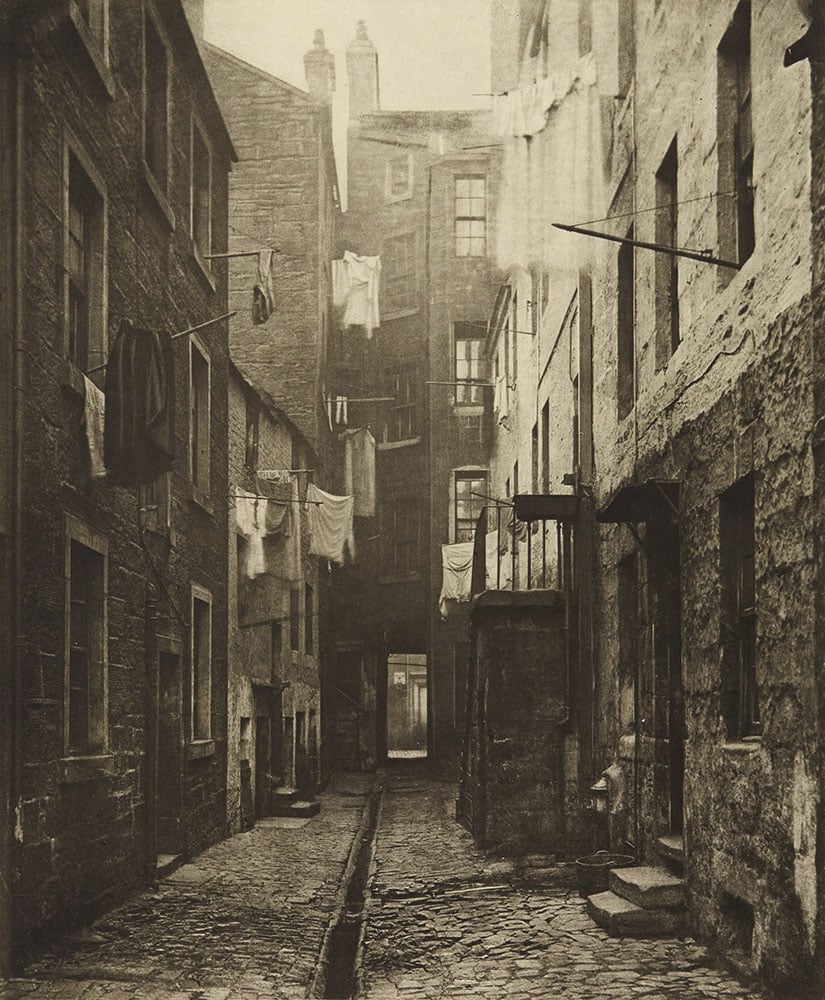 Victorian Slums Glasgow16