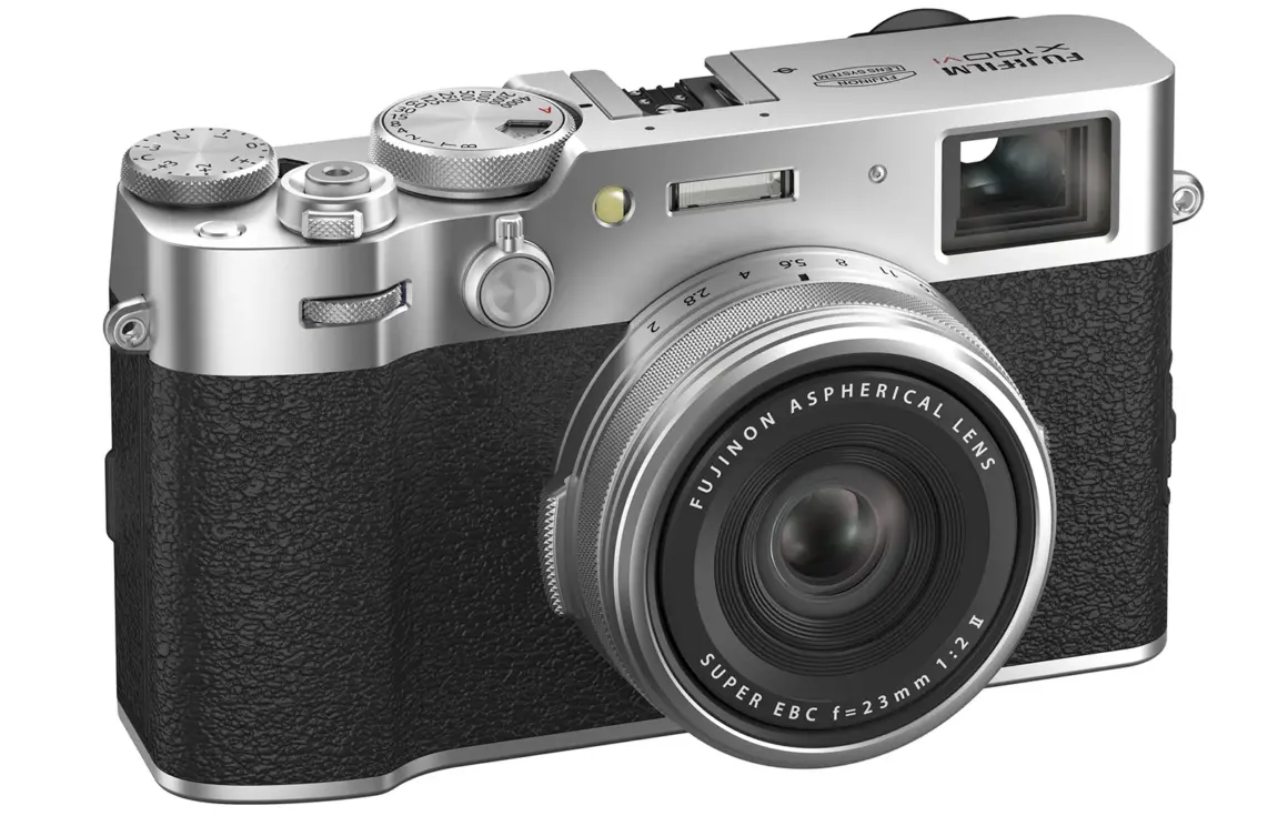 Fujifilm X100VI 4 X100Ⅵ NANAME right Silver