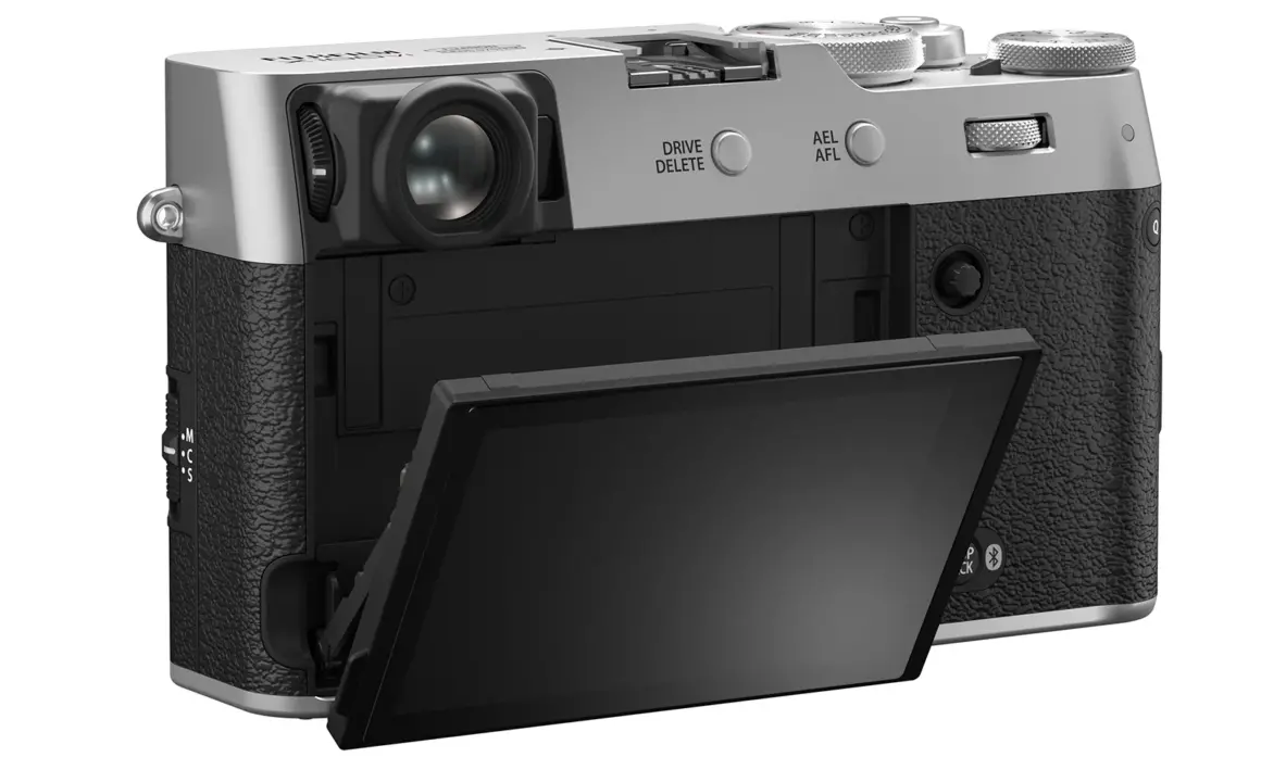 Fujifilm X100VI 5 X100Ⅵ baliangleSHITA tilt Silver