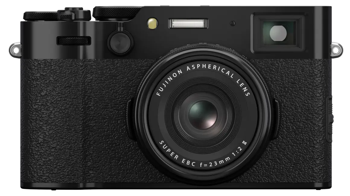 X100Ⅵ front Black