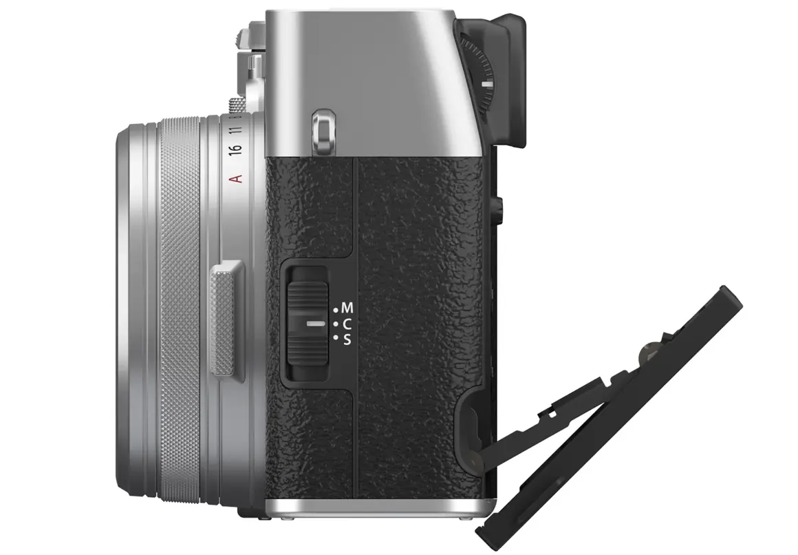 Fujifilm X100VI 6 X100Ⅵ side baliangle open
