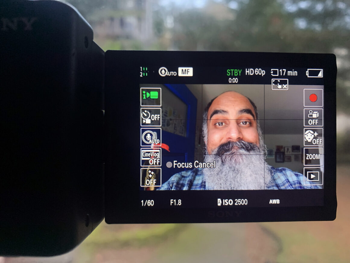 Sony ZV-1 Mark II incelemesi 4 ZV 1 mk 2 selfie menu 02