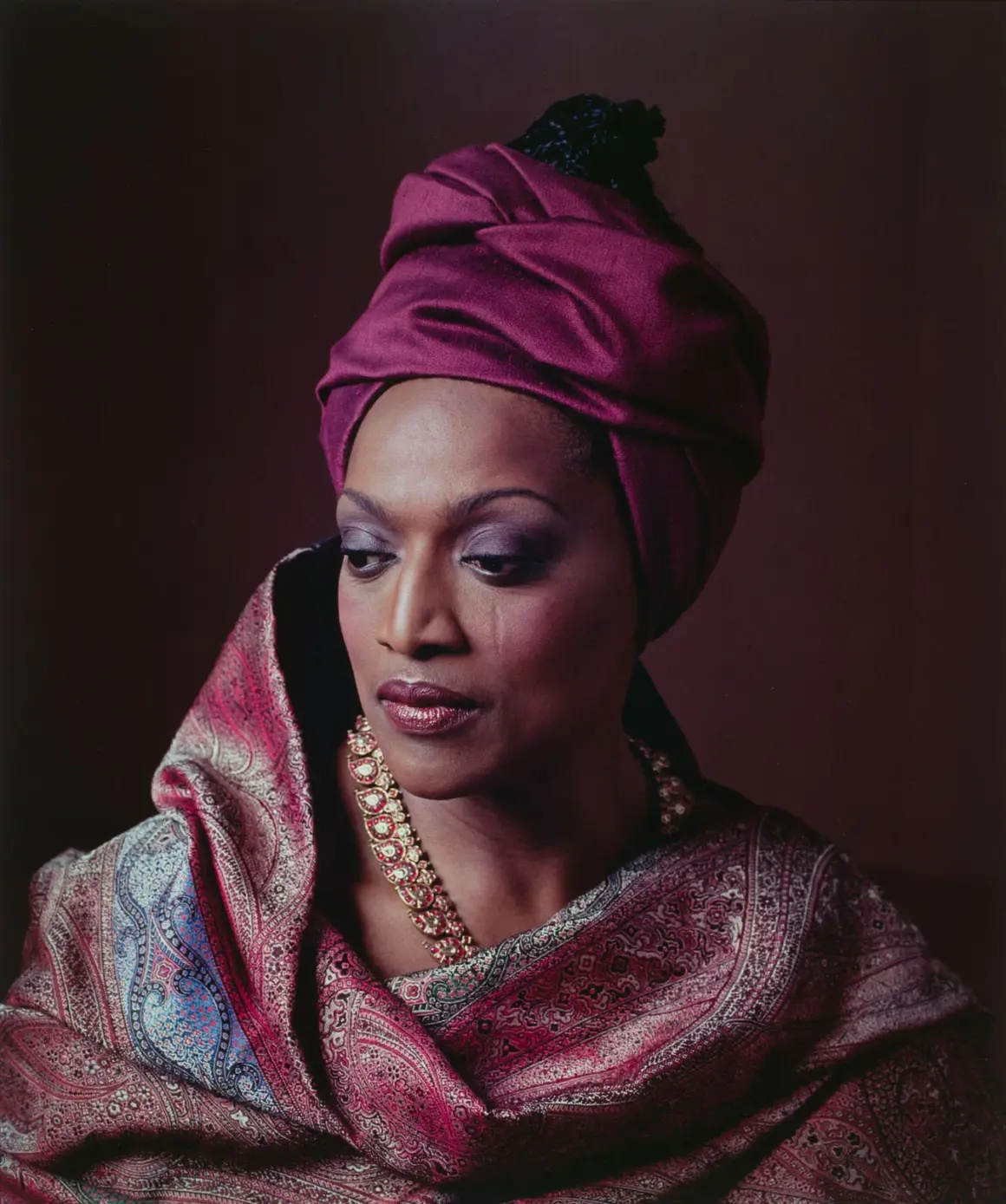Fotoğrafçı David Seidner Türü Belirleyen Bir Sanatçıydı 9 09 Seidner Jessye Norman