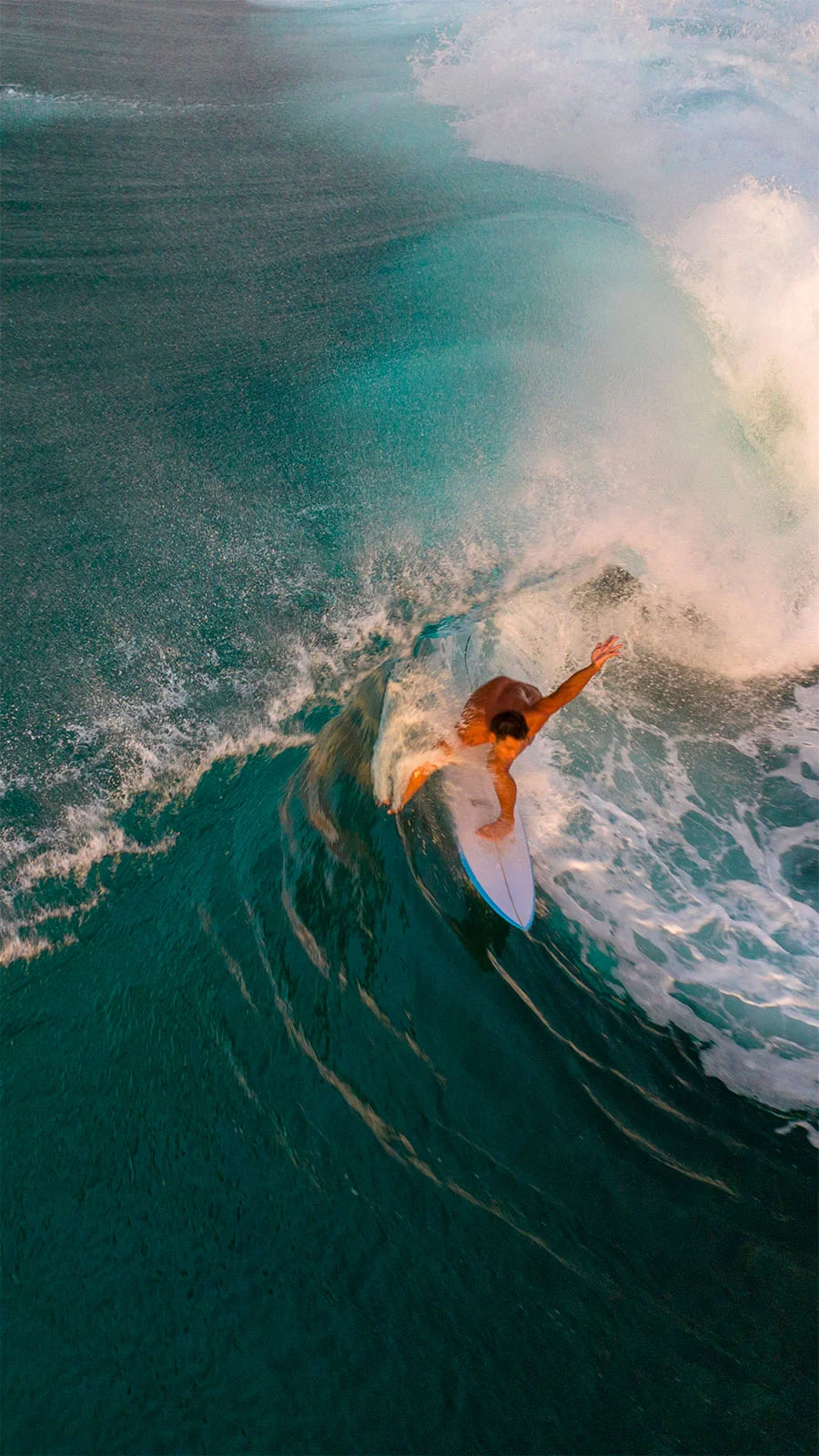 Annual Top 10 Photo A Bold Bare Chested Ride by Parker