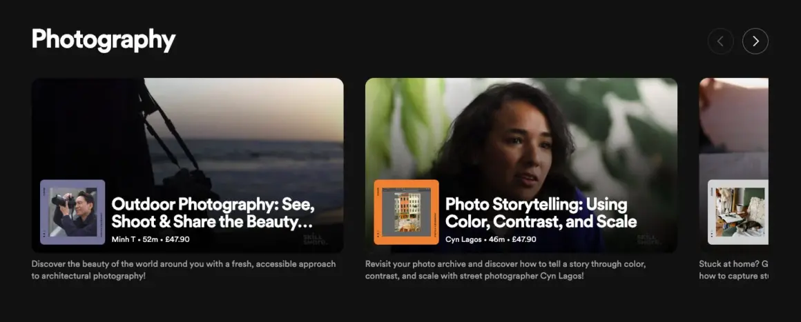 Artık Spotify'da Fotoğrafçılık Kursu Alabilirsiniz 4 Artik Spotifyda Fotografcilik Kursu Alabilirsiniz 003