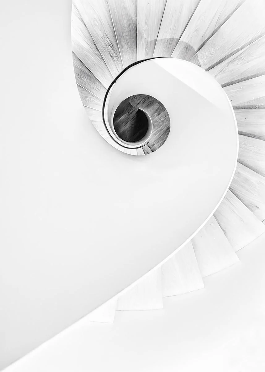 2024 Siyah Beyaz Minimalist Fotoğraf Ödülü 14 Black Pearl By Sascha Kohne