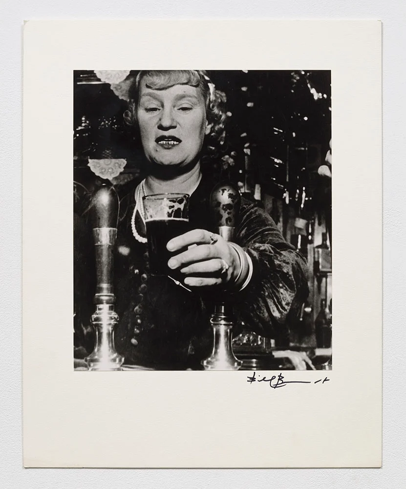 Brandt Barmaid at the Crooked Billet Tower Hill 1939