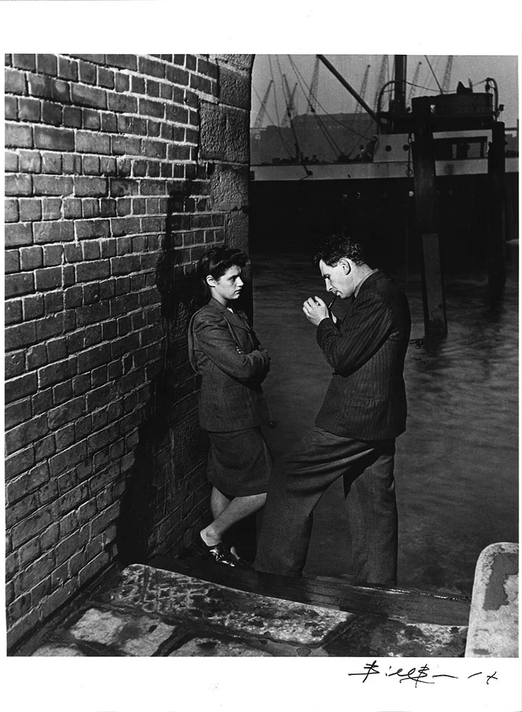 Brandt Hermitage Stairs Wapping 1930s