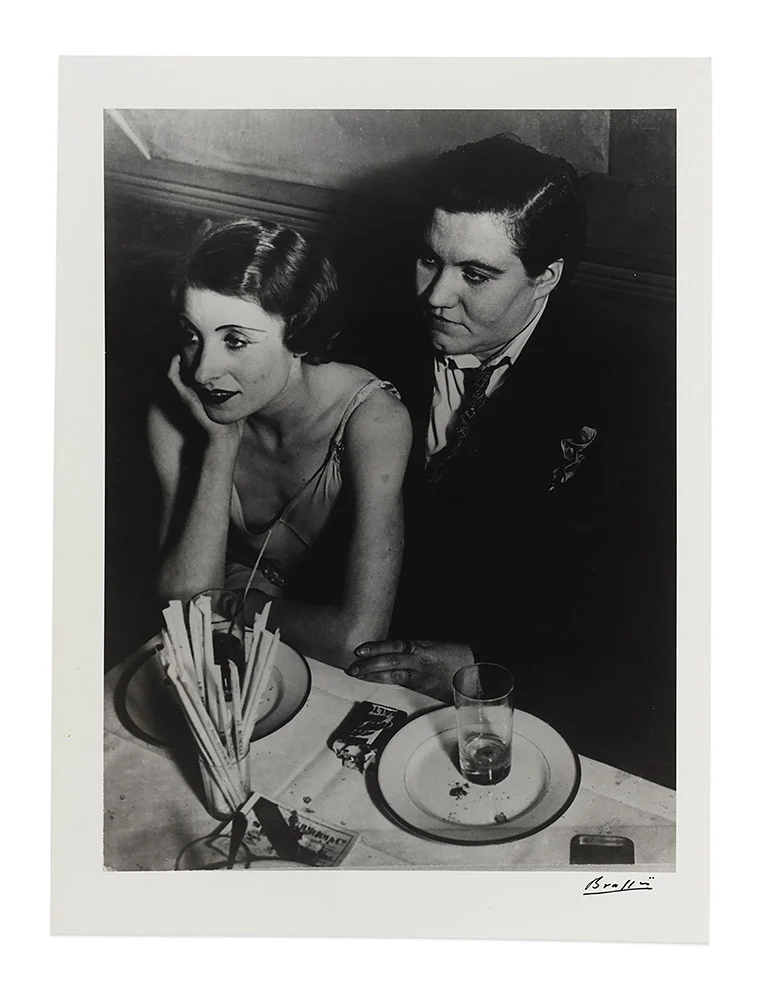 Brassai Au Monocle un couple 1932