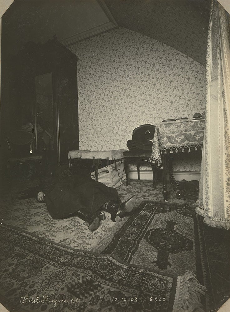 Bunlar Şimdiye Kadar Çekilmiş İlk Olay Yeri Fotoğrafları 6 Bunlar Simdiye Kadar Cekilmis Ilk Olay Yeri Fotograflari 2