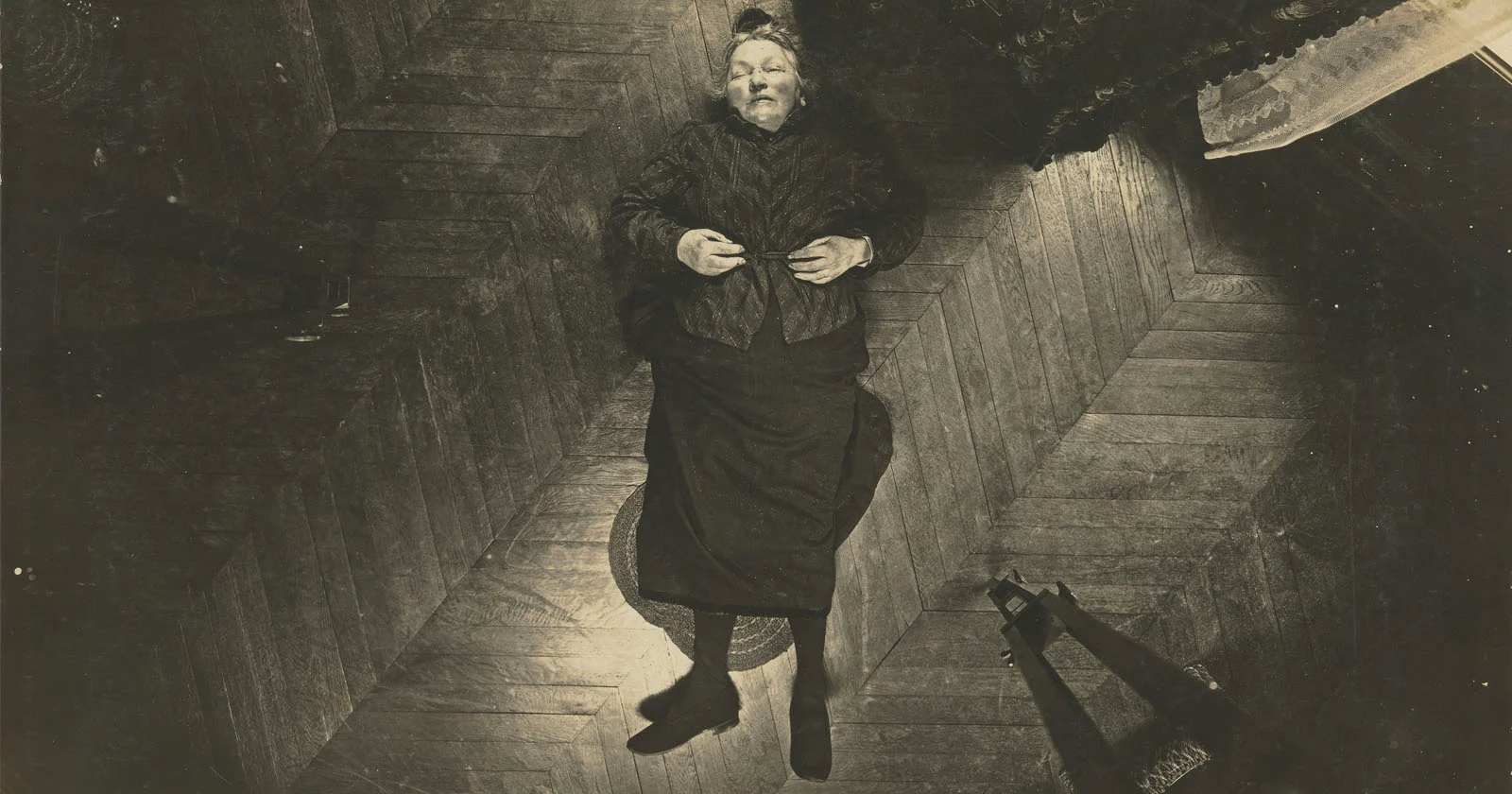 Bunlar Şimdiye Kadar Çekilmiş İlk Olay Yeri Fotoğrafları 1 Early Crime Scene2