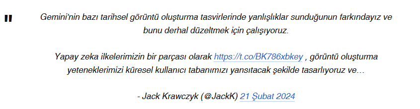 Gemini AI 'Beyaz Karşıtı' olmakla Suçlanıyor 2 Ekran goruntusu 001