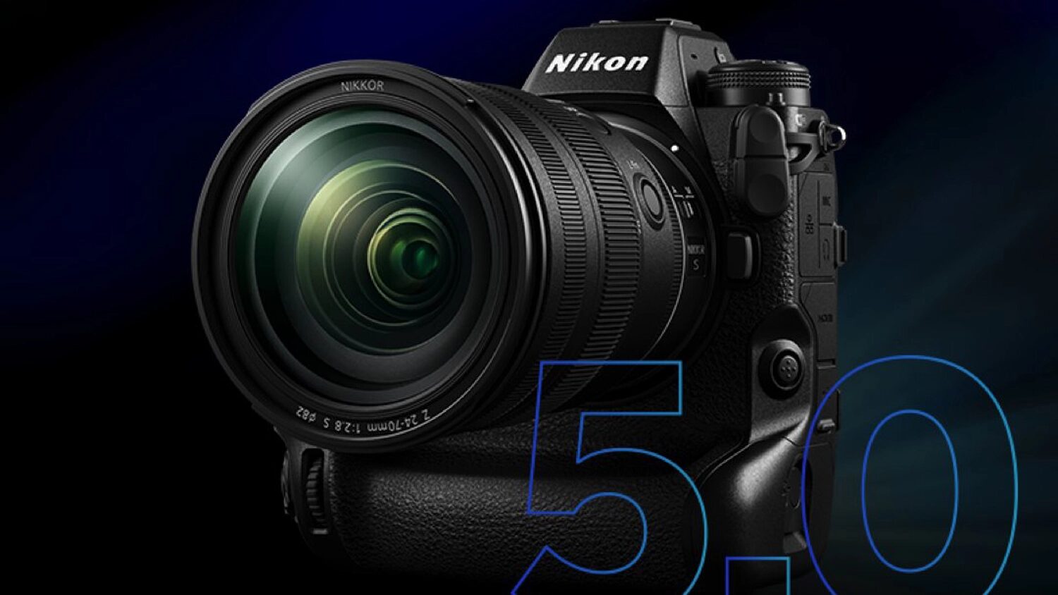En son Nikon Z9 5.0 donanim yazilimi webp
