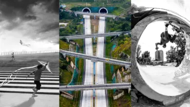 Fotograf Yarismasi Betonun Guzelligini Kutluyor