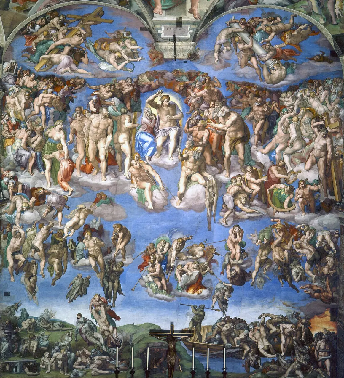 Fotoğraf çekmenin yasak olduğu 5 popüler turistik mekan 6 Last Judgement