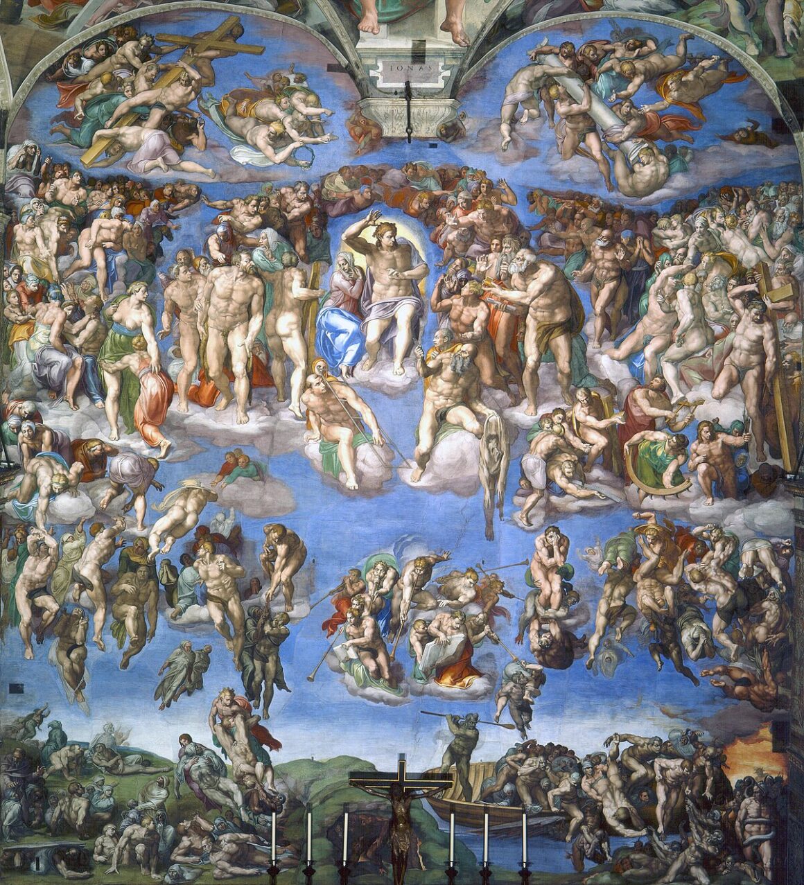 Fotoğraf çekmenin yasak olduğu 5 popüler turistik mekan 6 Last Judgement