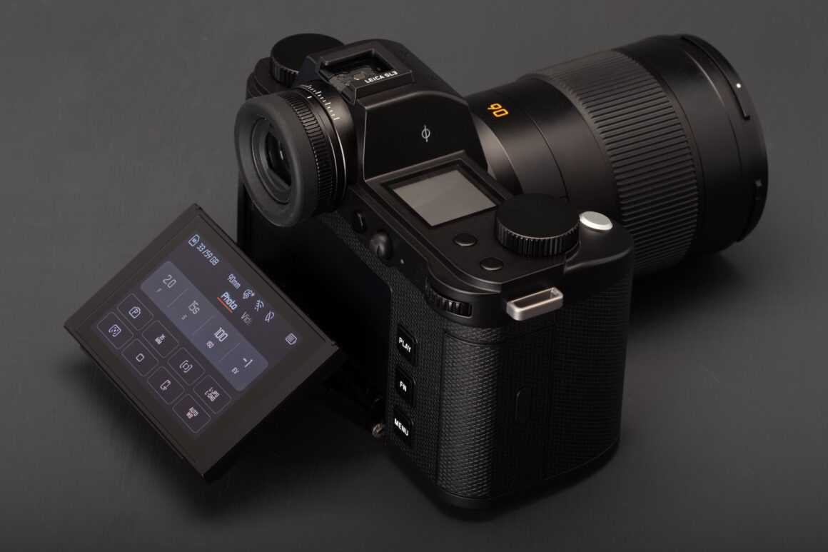 Leica SL3 ilk incelemesi 11 Leica SL3 UI