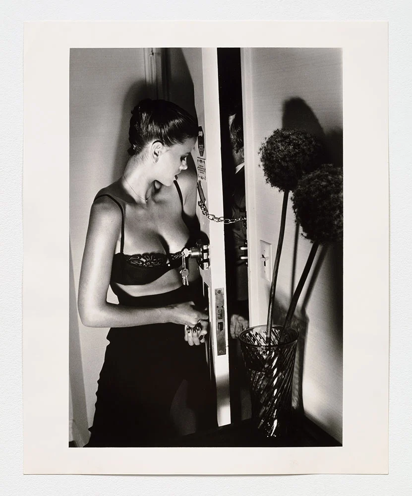 İkonik Fotoğrafçıların Yakaladığı New York, Paris ve Londra'da Gece Hayatı 12 Newton Security New York III 1976