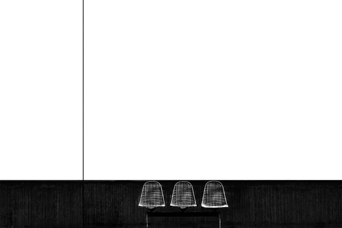 2024 Siyah Beyaz Minimalist Fotoğraf Ödülü 6 Sit down by Rolf Endermann