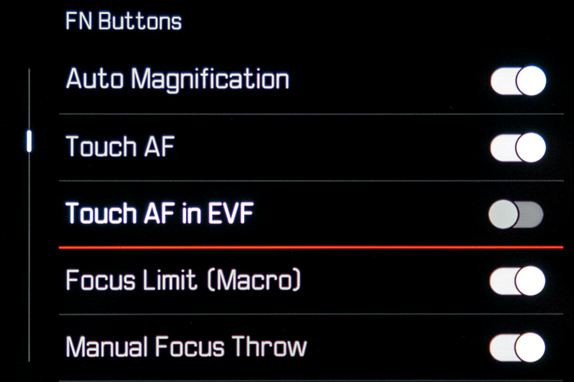 Leica SL3 ilk incelemesi 9 Toggles
