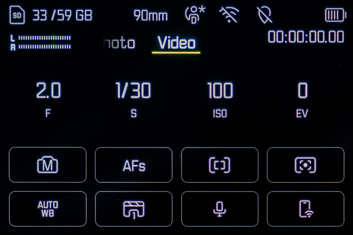 Leica SL3 ilk incelemesi 8 Video
