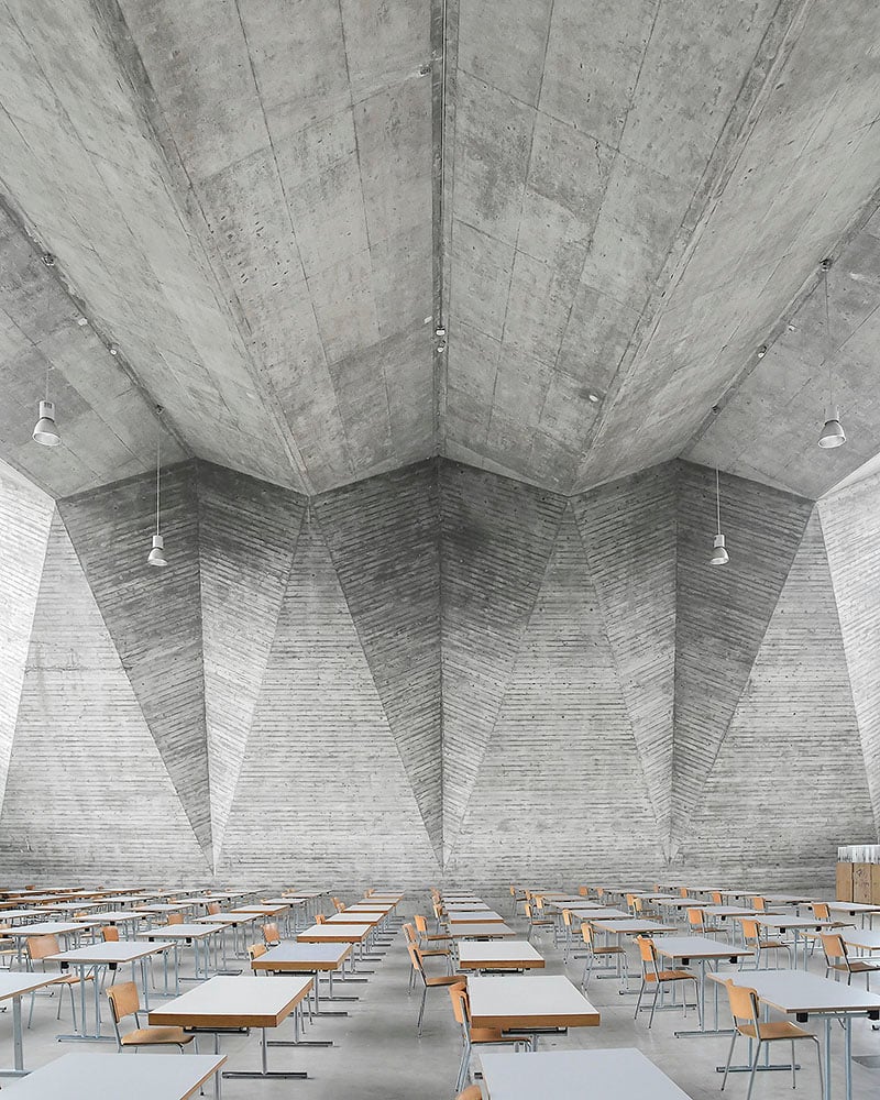 Fotoğraf Yarışması Betonun Güzelliğini Kutluyor 4 Winner Concrete Beauty and Design CBD2984 Alexander Arregui Leszczynska Switzerland
