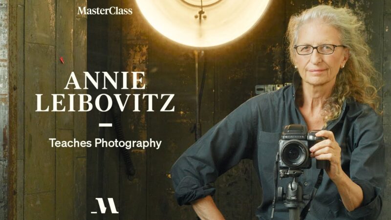 annie leibovitz teaches photogra