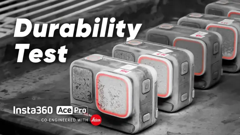 insta360 ace pro durability test