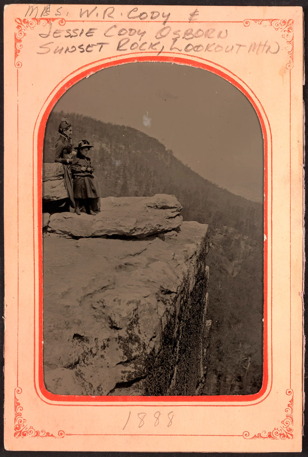 lookout mountain tintype