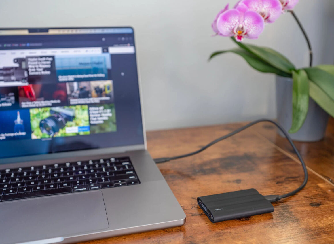 samsung t7 shield ssd product shot