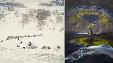 SkyPixel 9. Fotoğraf ve Video Yarışmasının Kazananlarını 6 skypixel ninth annual featured