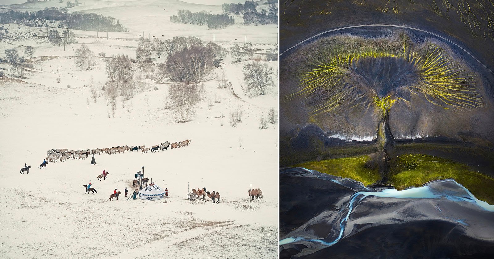 SkyPixel 9. Fotoğraf ve Video Yarışmasının Kazananlarını 1 skypixel ninth annual featured
