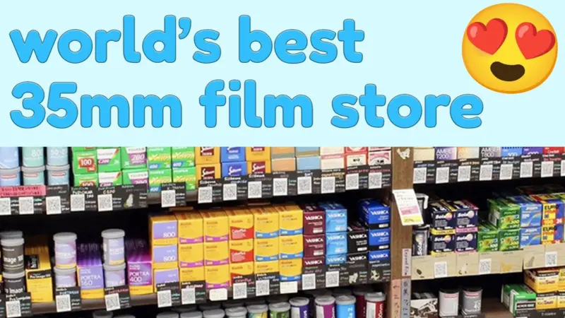 worlds best range of 35mm film m