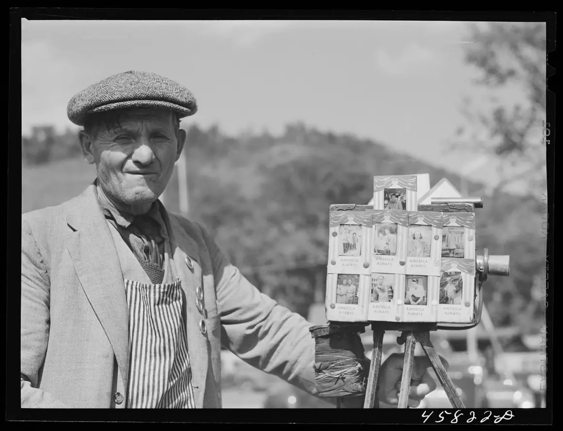 worlds fair tintype photographer