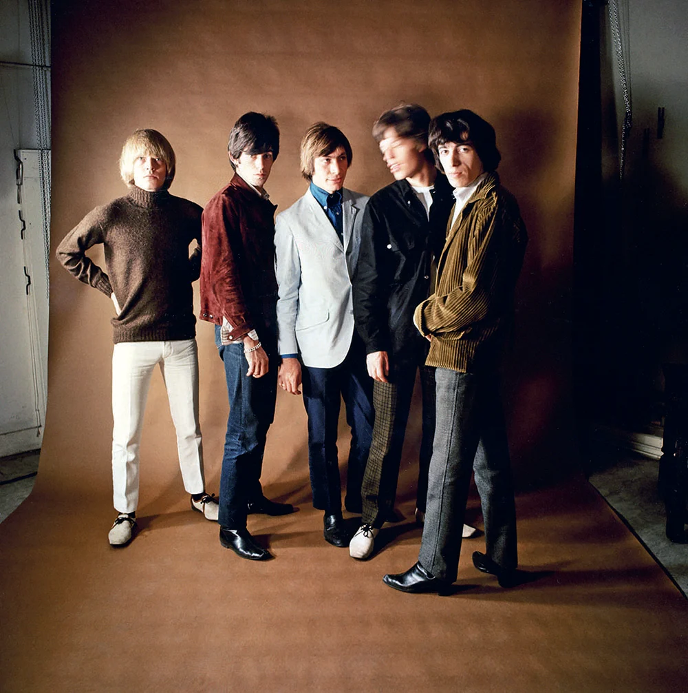 Gered Mankowitz: The Rolling Stones'un Kayıp Görüntüleri 11 650407 00391b RS Masons Yard by G Mankowitz