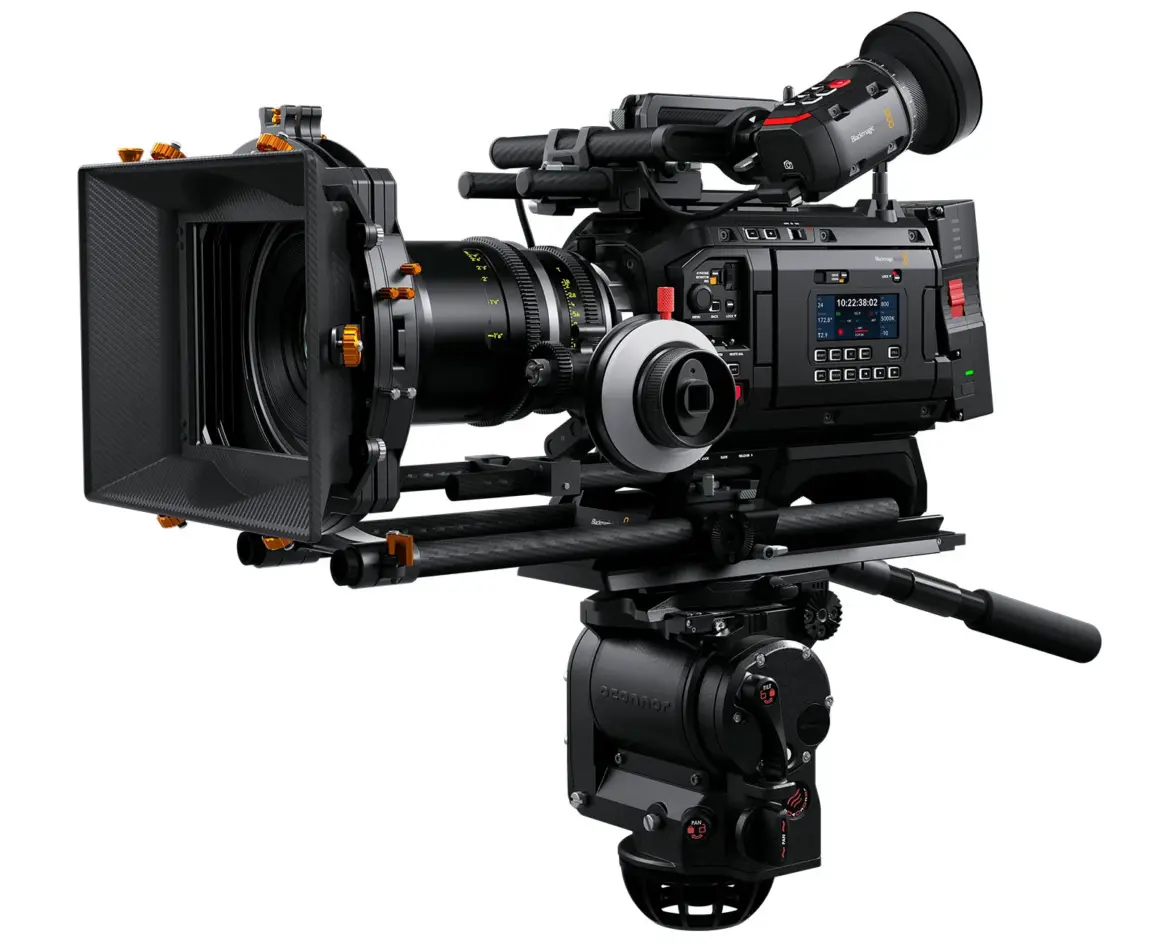 Blackmagic URSA Cine 12K Angle